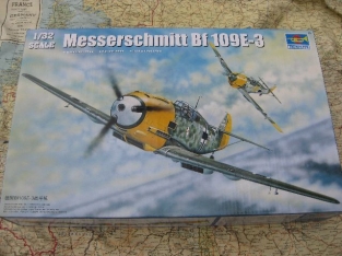 TR02288  Messerschmitt Bf109 E-3